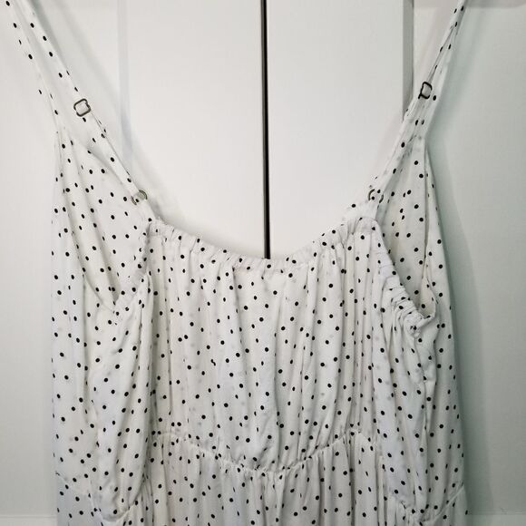 Sugar and cream polka dot dress - Picture 5 of 14